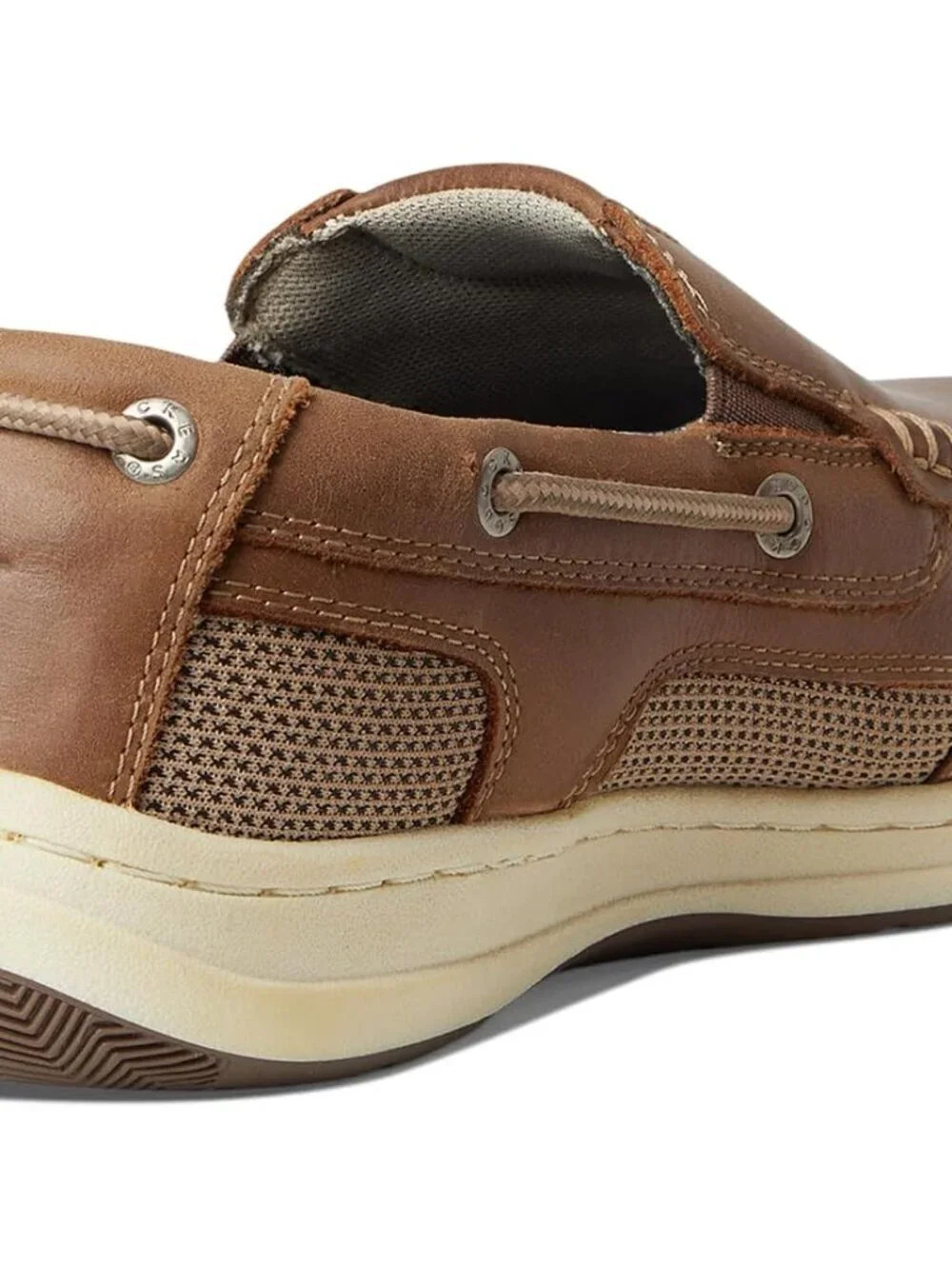 Dockers Tiller Dark Tan Boat Shoes Size 8.5 MENS with Stain Defender